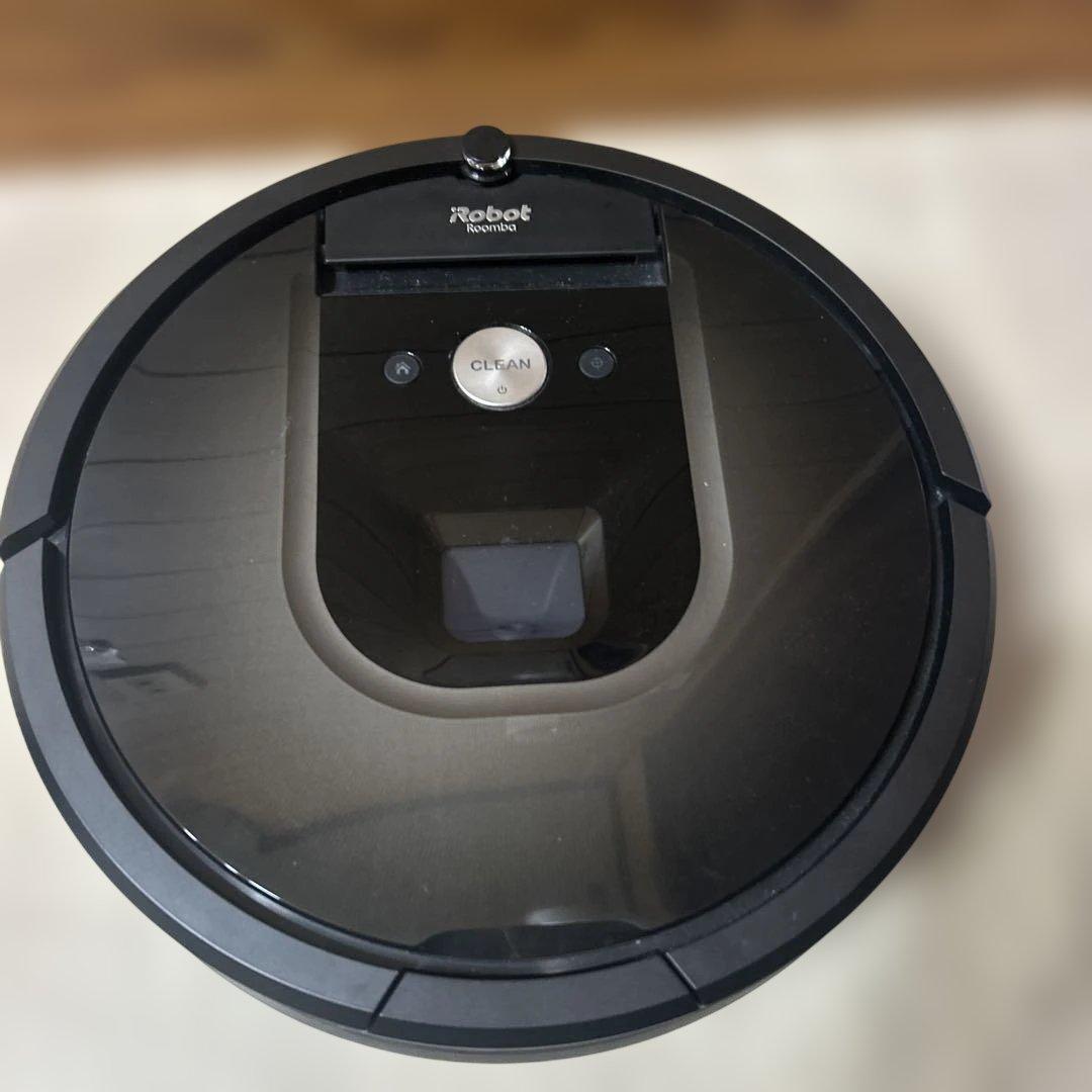 ルンバ　アイロボット　980 動作良好