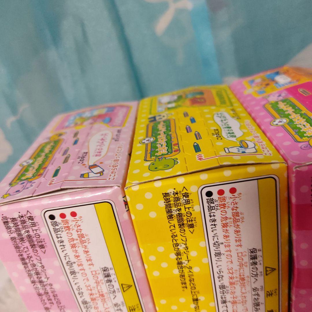 たまごっち ステーショナリー 　フィギュア　ミニチュア　バンダイ