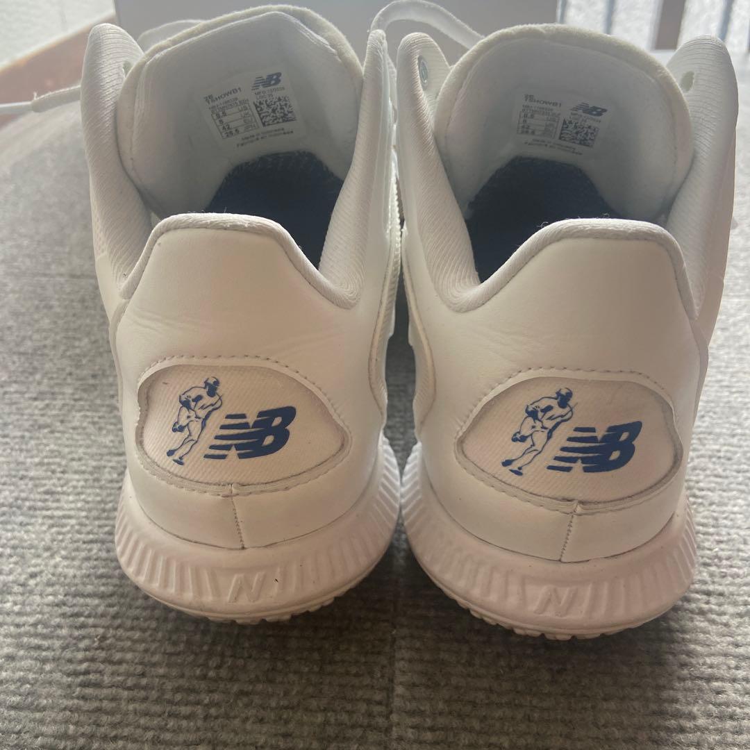 大谷翔平モデル　New Balance S01 ホワイト/ブルー