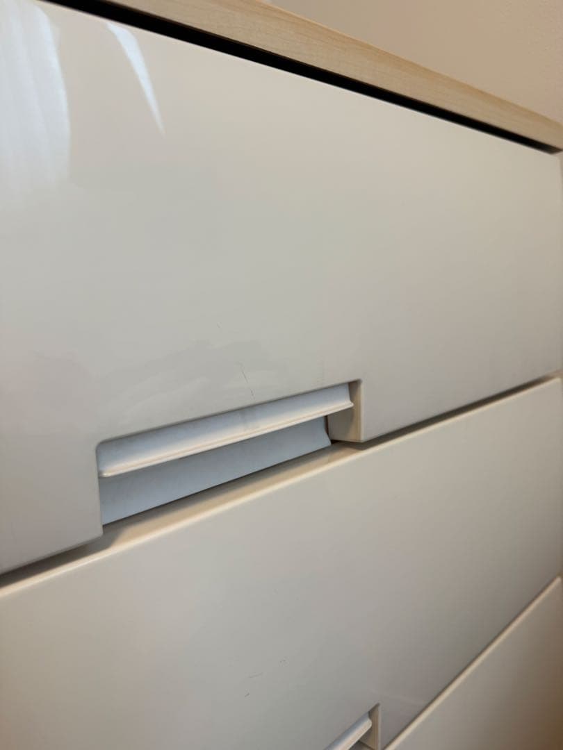 ＼値下げ中／美品【天馬 Fits】フィッツプラス　4段　チェスト