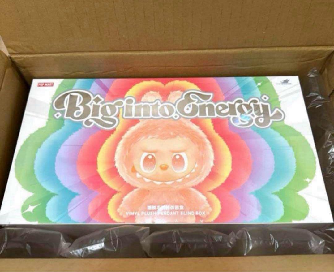 【正規品・未開封】Labubu Big into Energy 10箱