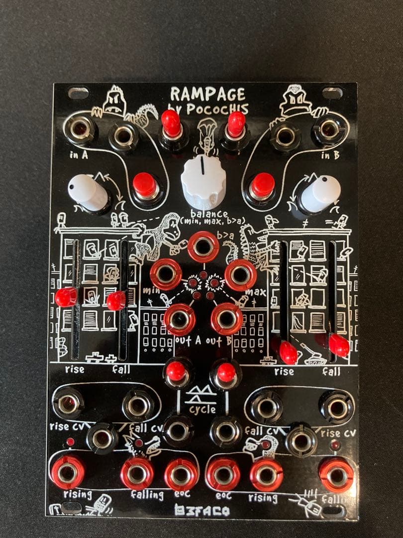 c*s様 【Befaco】 Rampage Pocochis LTD Editi