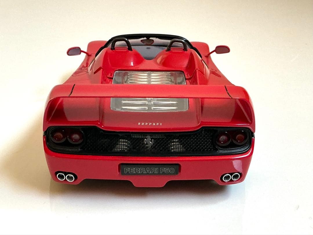 タミヤ1/24 Ferrari F50 完成品