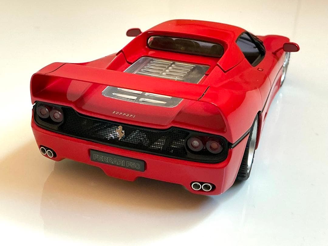タミヤ1/24 Ferrari F50 完成品
