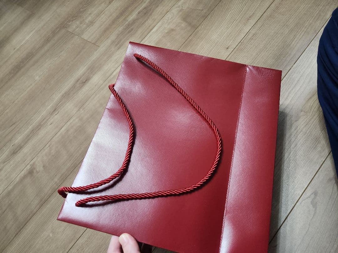 [再値下げ]カルティエ　時計　ケース　クリーニングセット　紙袋