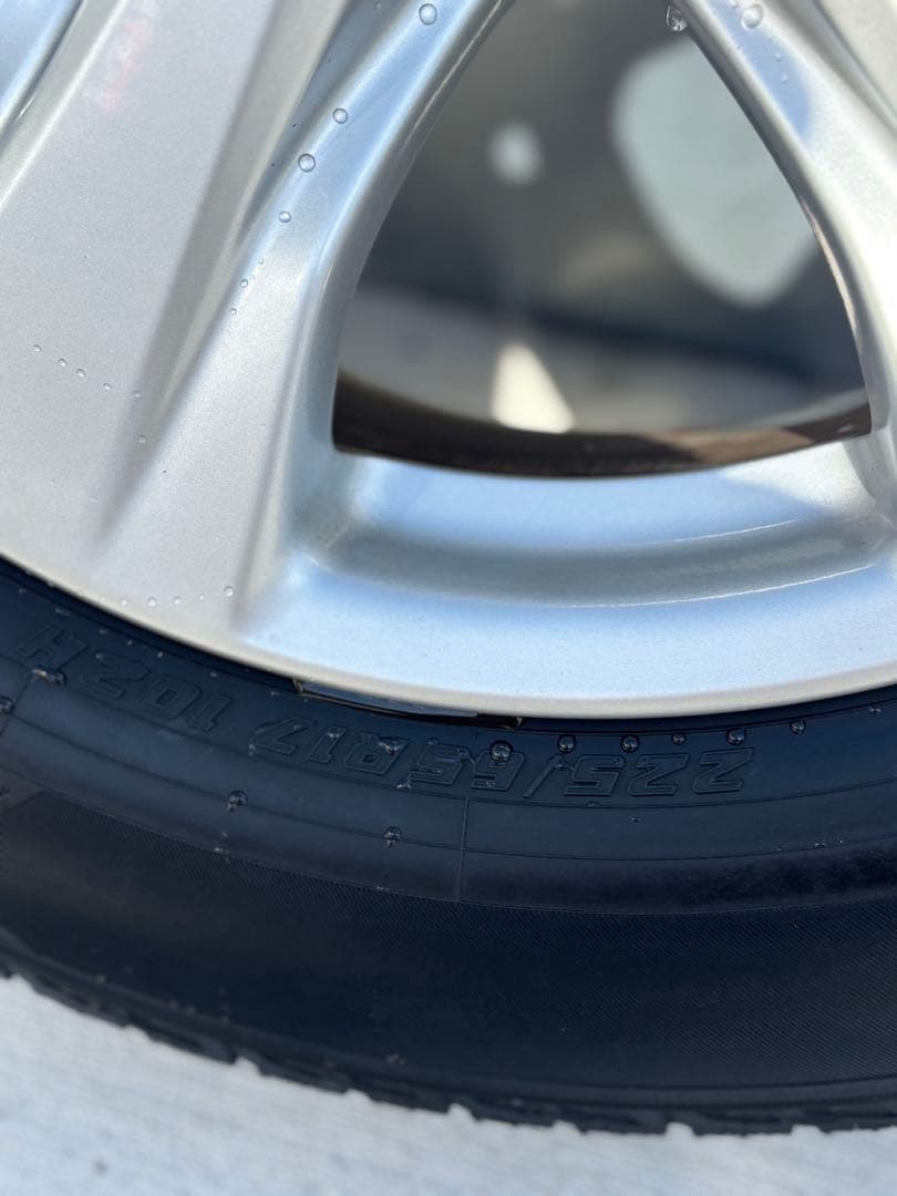 美品　トヨタRav4 純正ホイールタイヤ4本セット