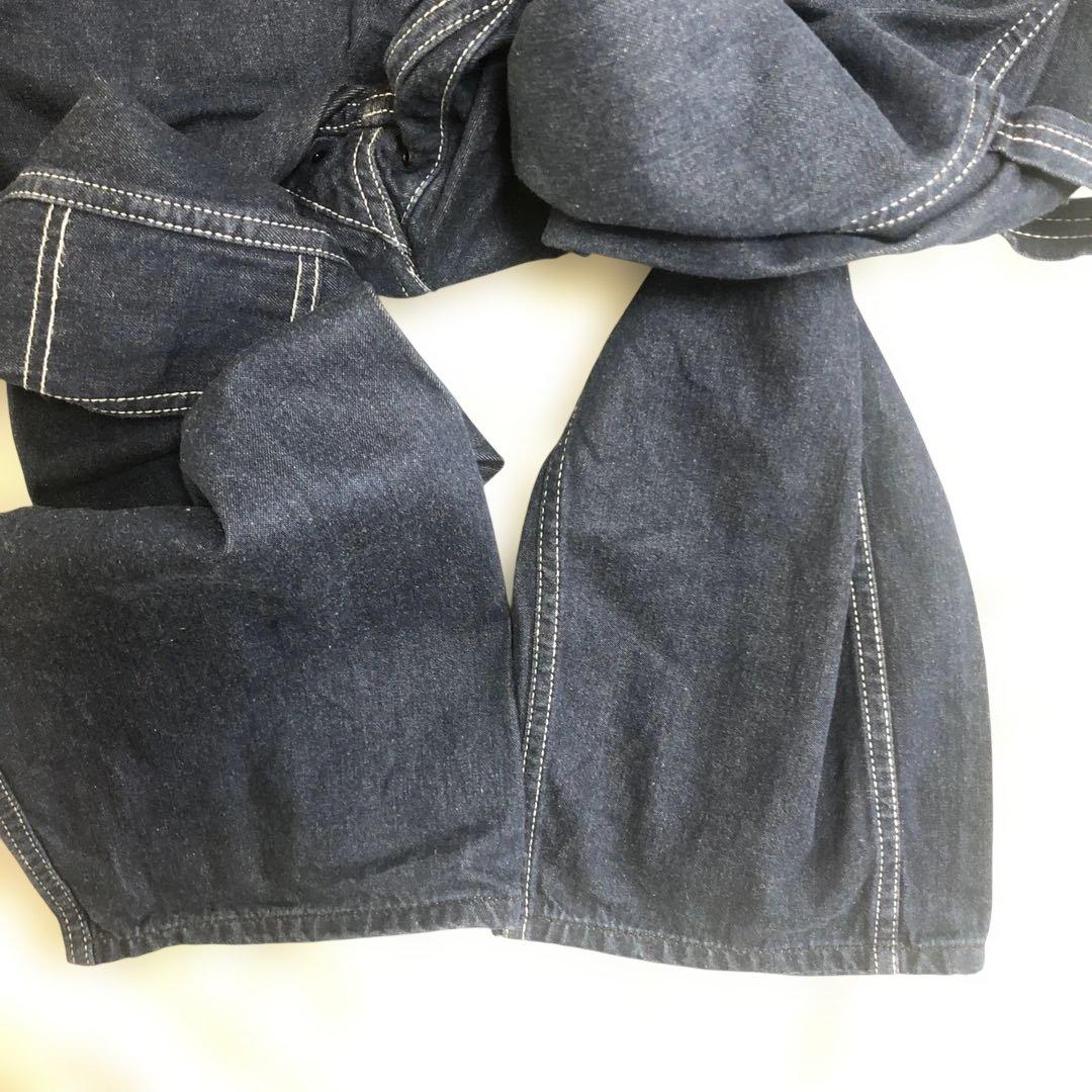 【美品】Lee つなぎ 仕事着 文化祭 オールインワン　ジャンプスーツ　M