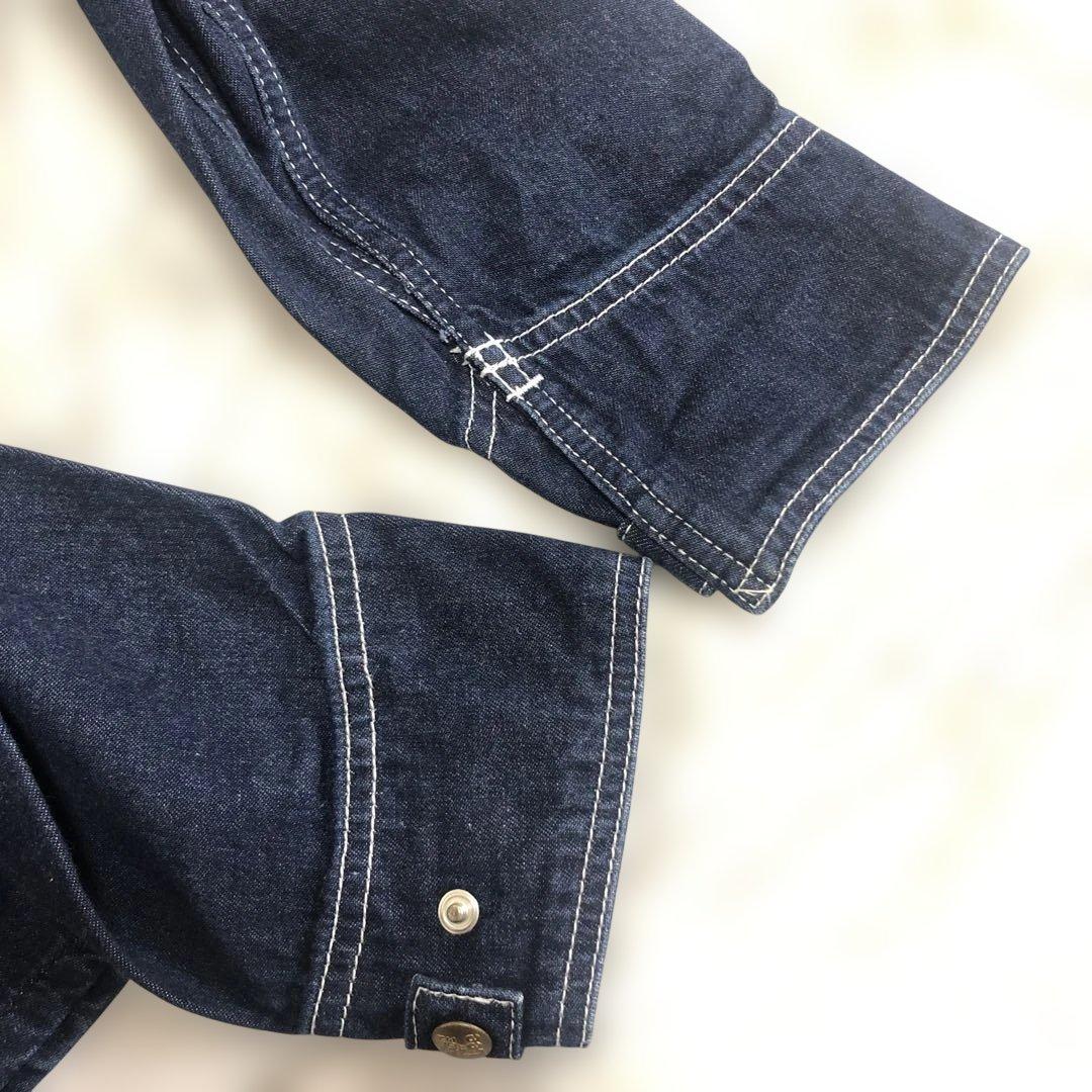 【美品】Lee つなぎ 仕事着 文化祭 オールインワン　ジャンプスーツ　M