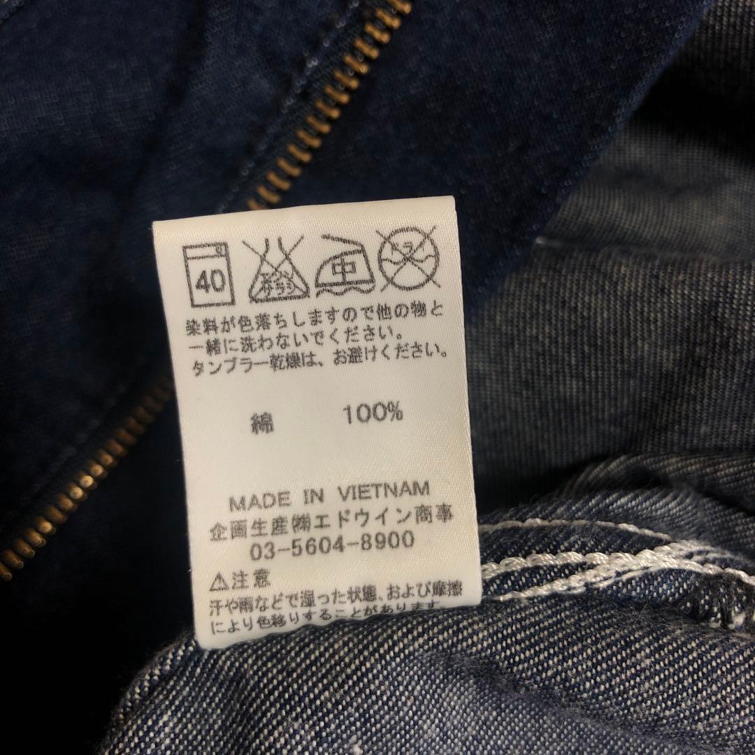 【美品】Lee つなぎ 仕事着 文化祭 オールインワン　ジャンプスーツ　M