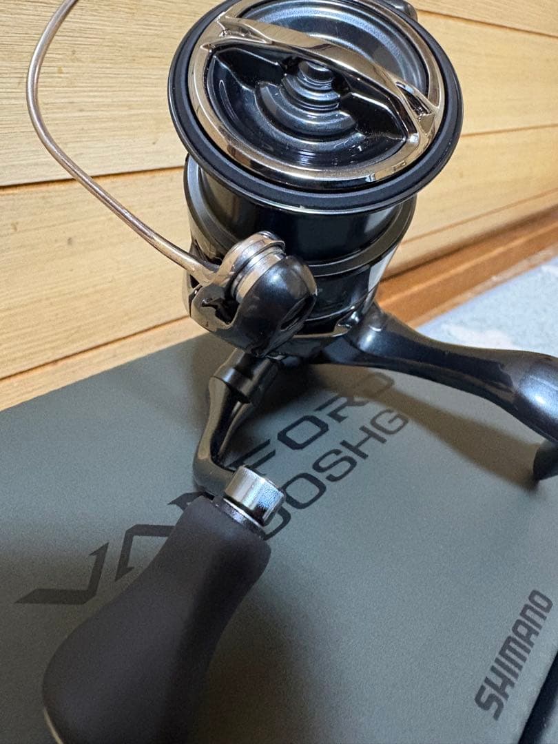 SHIMANO VANFORD 2500SHG スピニングリール