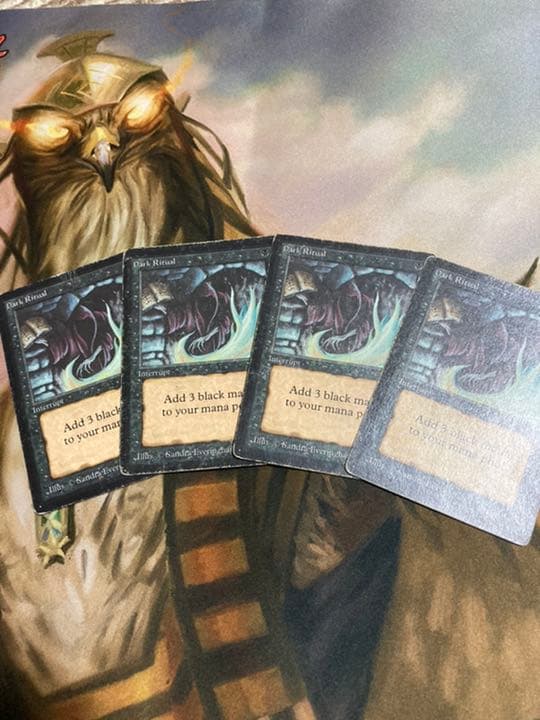 MTG 暗黒の儀式　β版　4枚セット