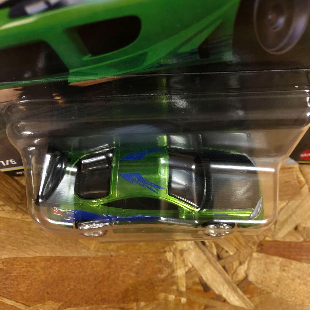 ホットウィール ワイルドスピード　1995 三菱 エクリプス チェイス