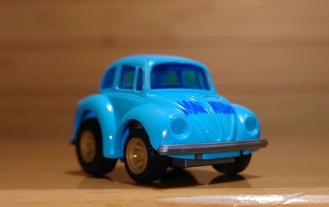 タカラ チョロＱ ゼロヨンQ太　マグナム号 ブルー version 青色　中古品