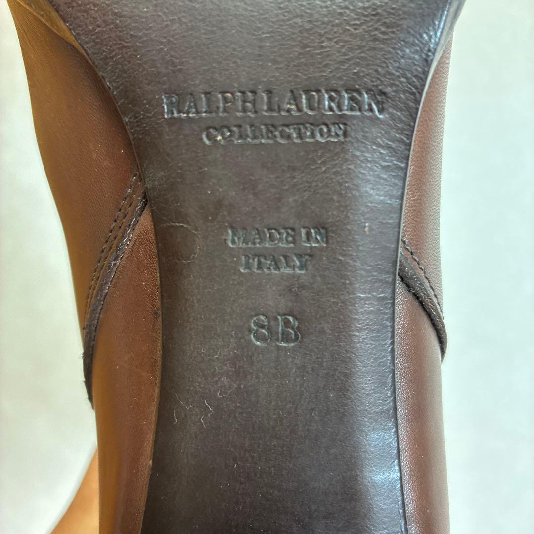 ラルフローレンブラウンバックル付きロングブーツ最終お値下げ♪