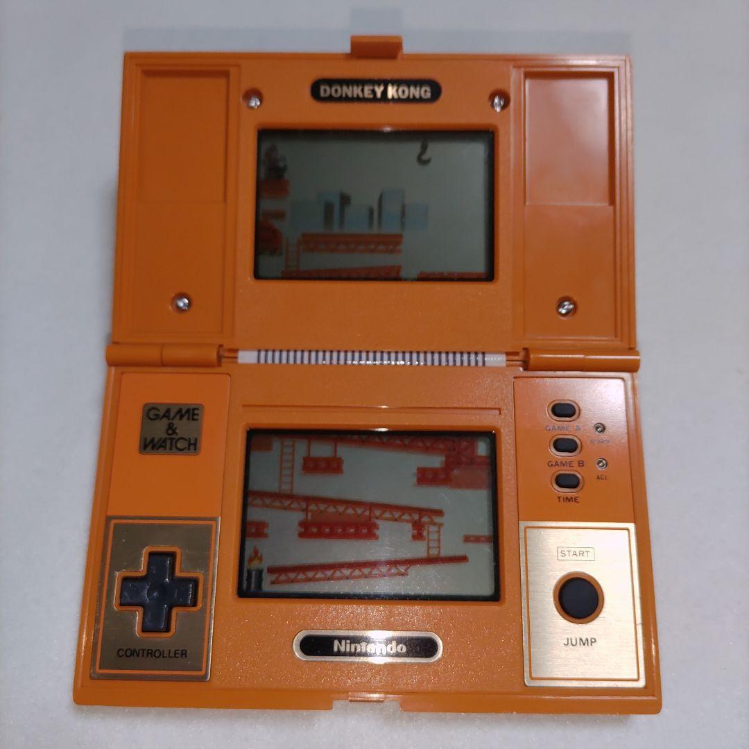 ゲーム&ウォッチ マルチスクリーン　ドンキーコング【液もれなし】