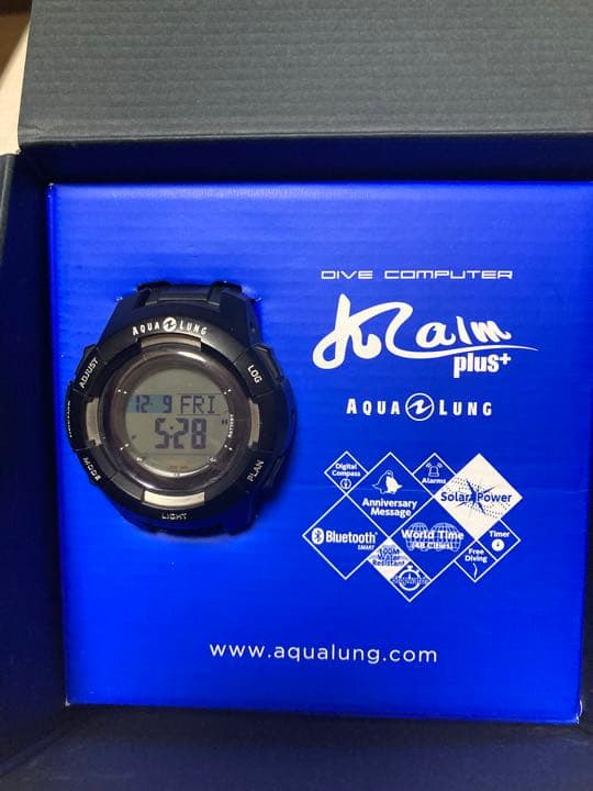 アクアラングダイビングコンピューター(Kalm plus)