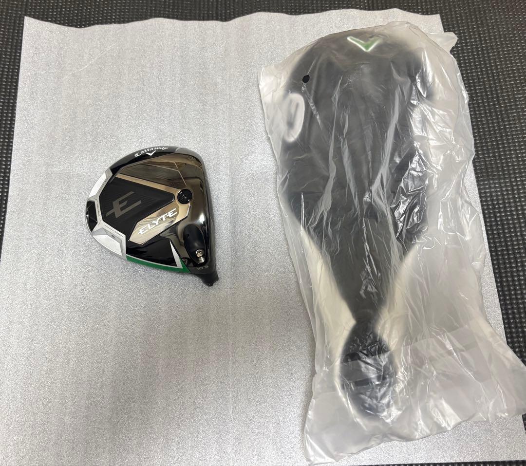キャロウェイ ELYTE 【10.5】エリート ヘッドのみ　【HC付】
