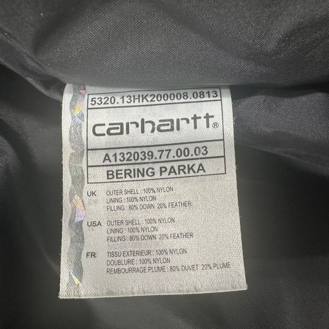 【程度良し！サイズ良し！人気色！】 カーハート　ダウンジャケット　メンズ　L