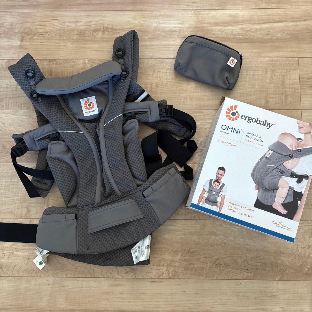 エルゴベビー 　OMNIbreeze グレー