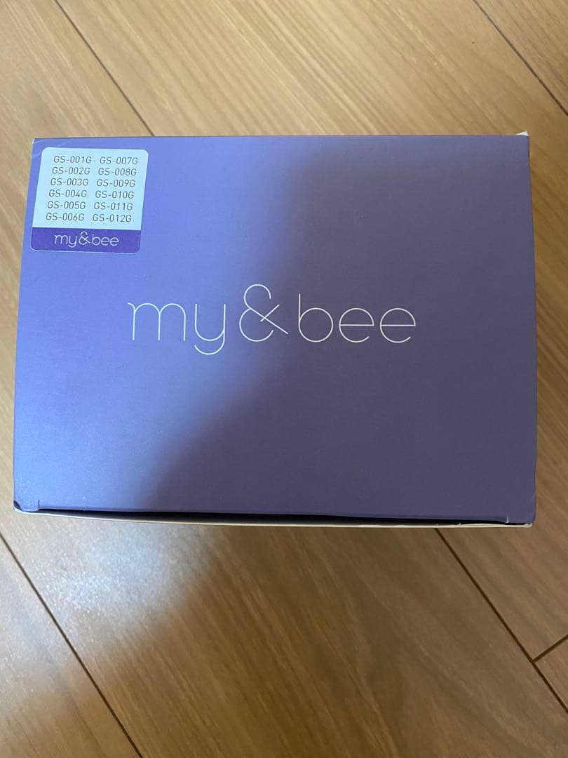 my&bee グロスフラッシュ　12色セット