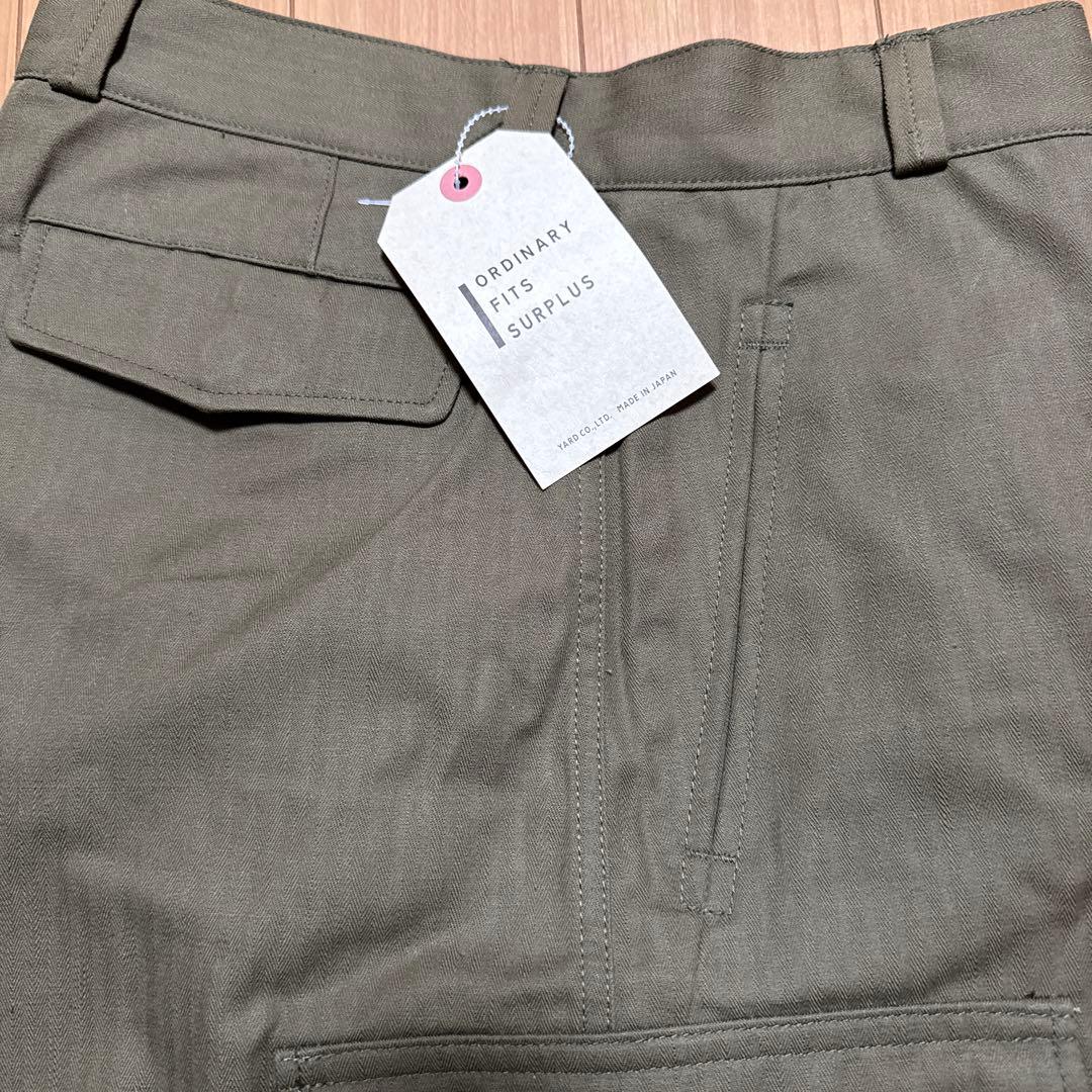 【新品】ORDINARY FITS SURPLUS M-47 カーゴパンツ22