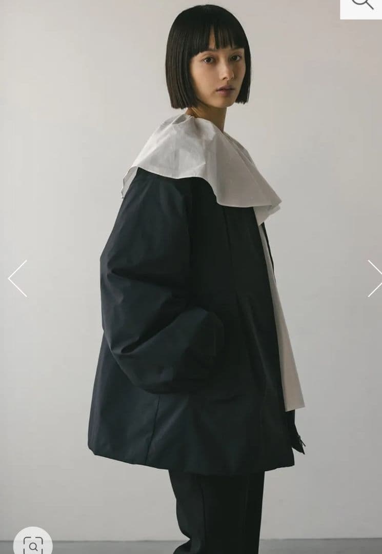 【STYLEMIXER】スタイルミキサー　パッファーフレアジャケット