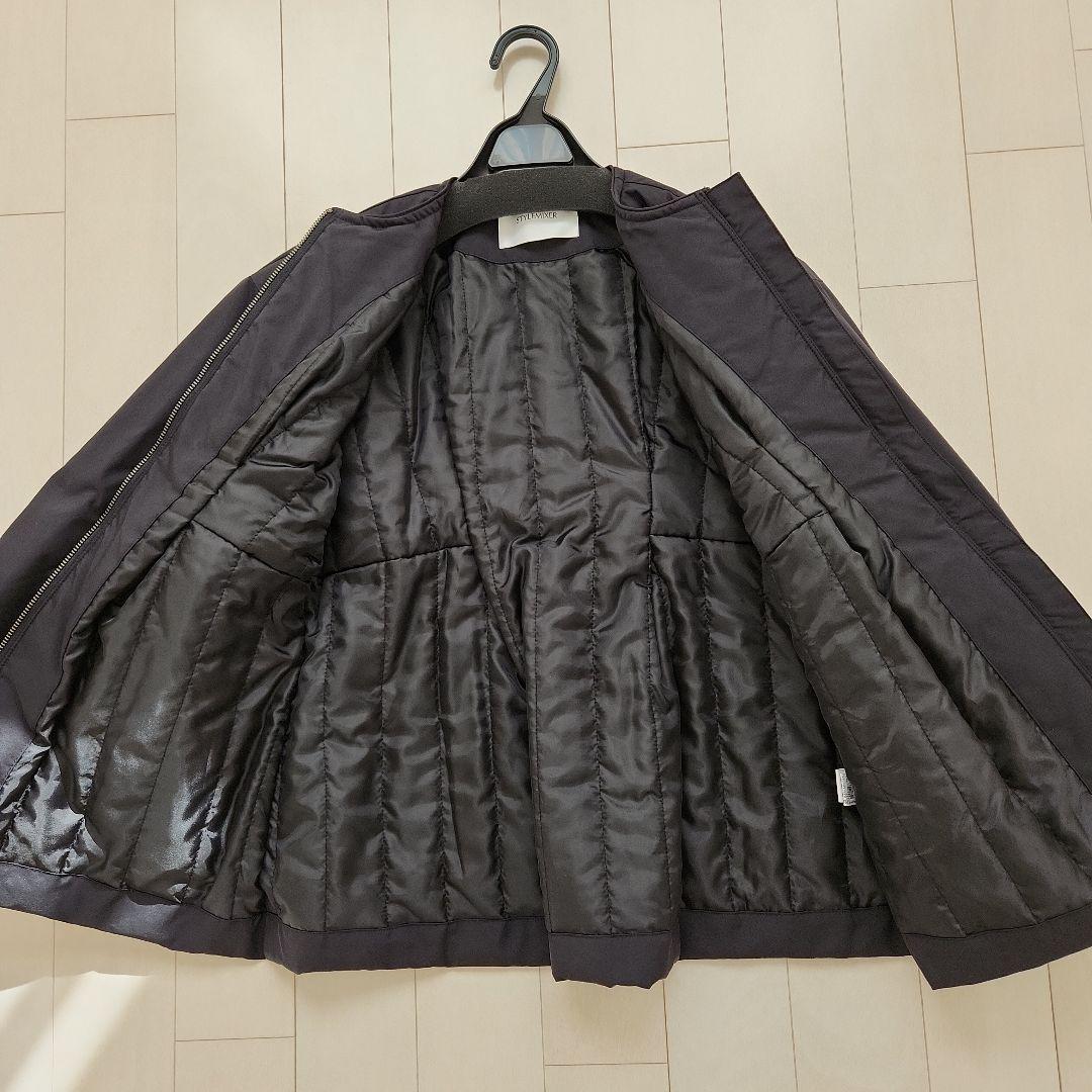 【STYLEMIXER】スタイルミキサー　パッファーフレアジャケット