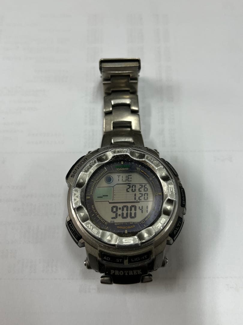 PROTREK PRW-2500t チタン