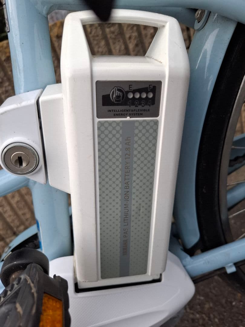 YAMAHA PAS Ami 電動アシスト自転車 水色 26インチ