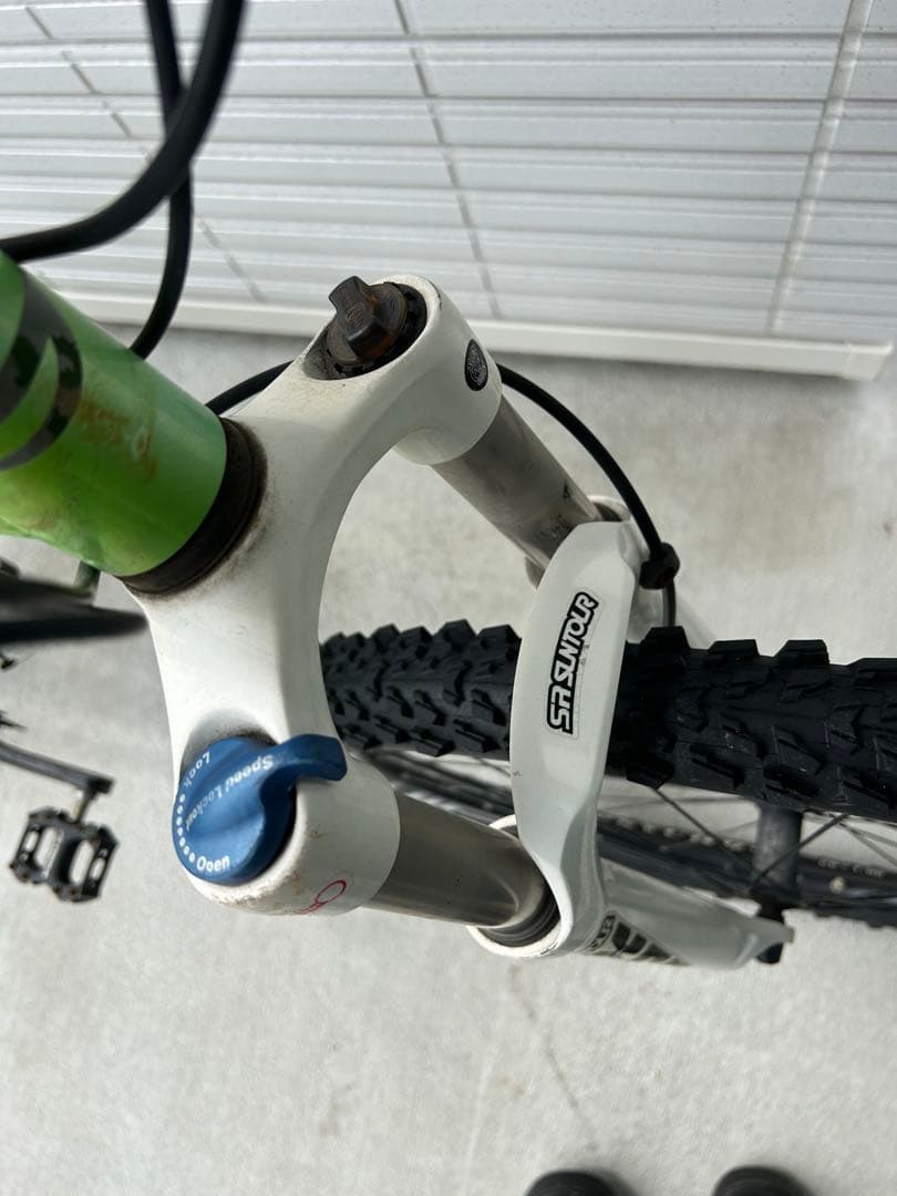 キャノンデール cannondale カタリスト Mサイズ 要修理 要レストア