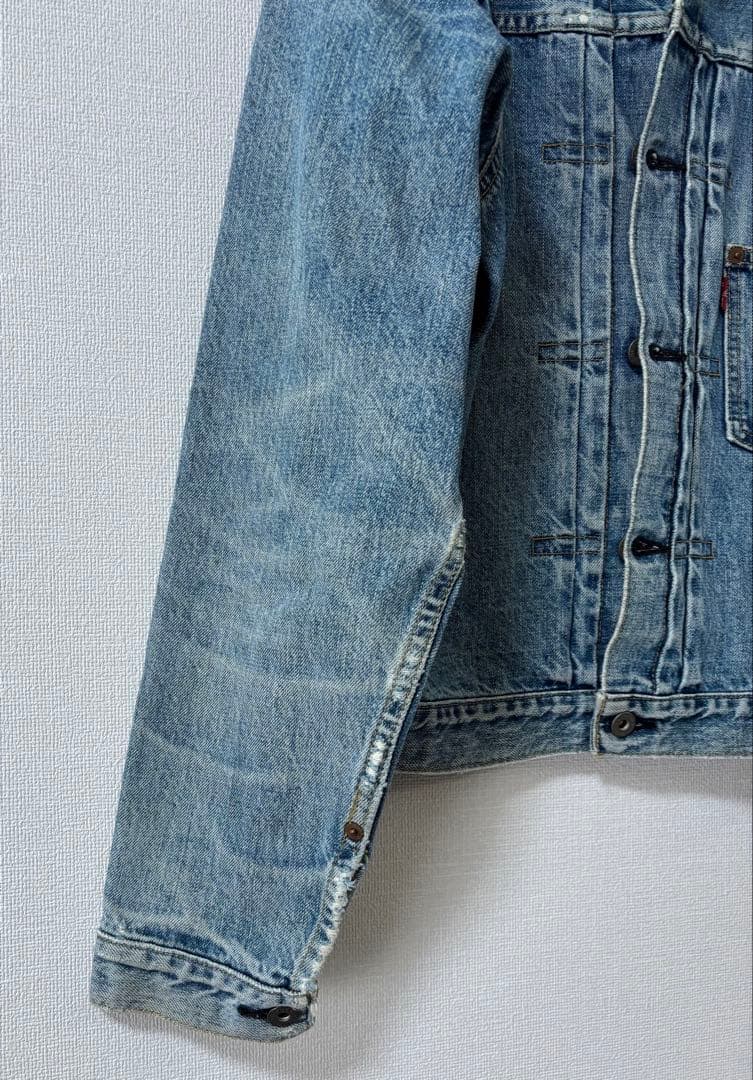 大戦モデル 復刻 Levi's 71506 506XXデニムジャケット 40