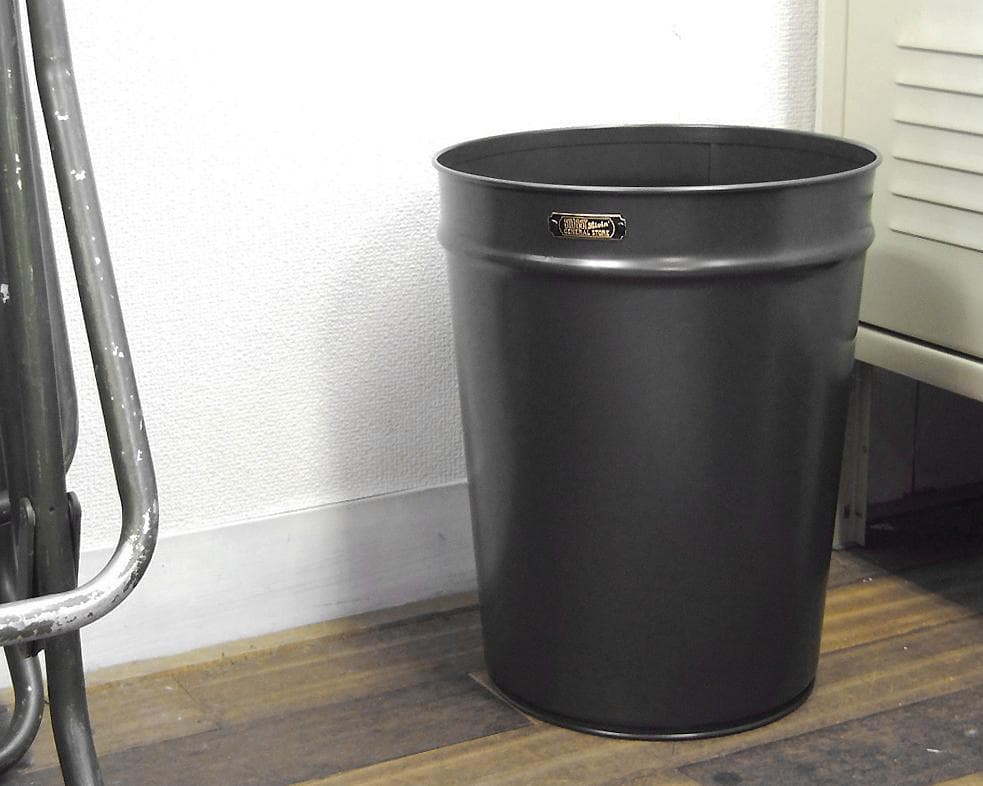 STUSSY LIVIN GENERAL STORE スチール製 バスケット A