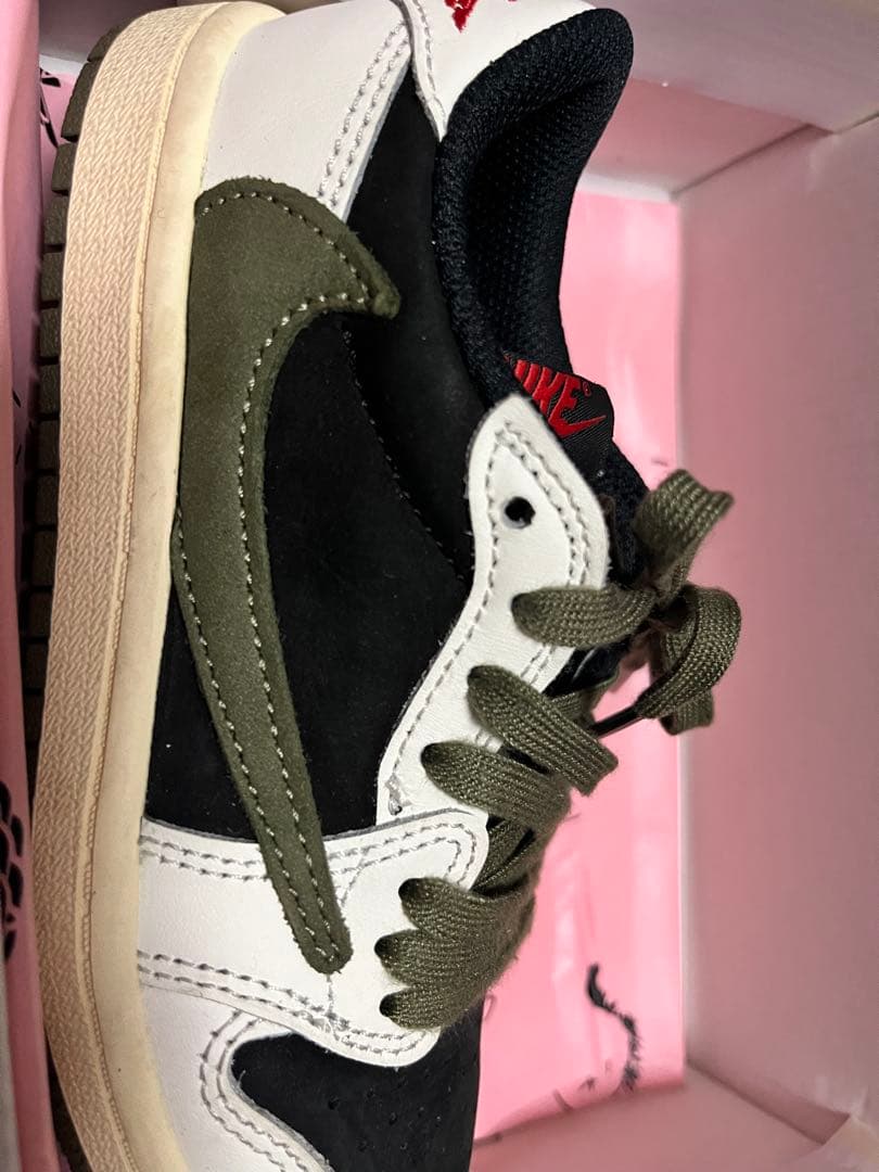 x*x様 Travis Scott × Nike Air Jordan 1 Lo