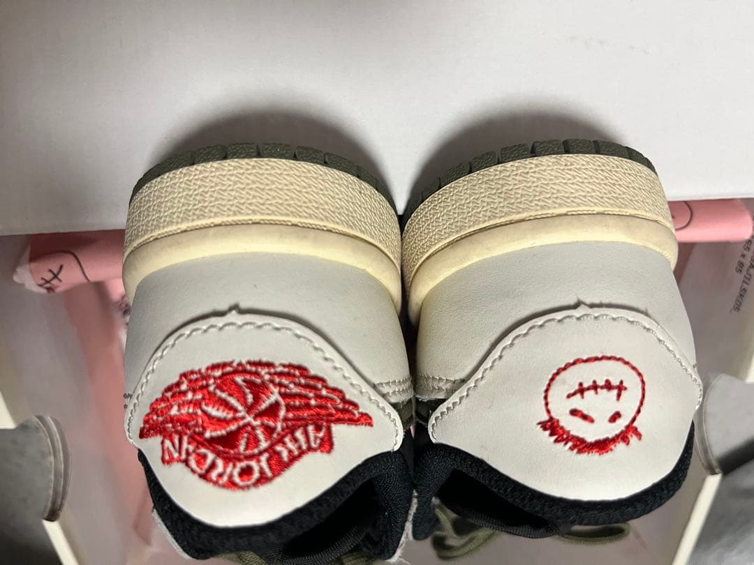 x*x様 Travis Scott × Nike Air Jordan 1 Lo