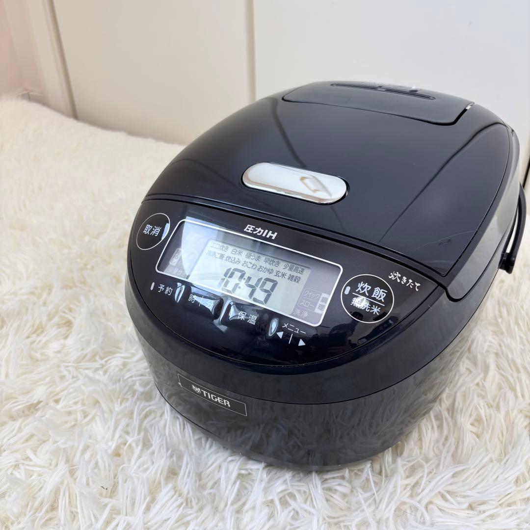 TIGER 圧力IHジャー炊飯器JPK-T100
