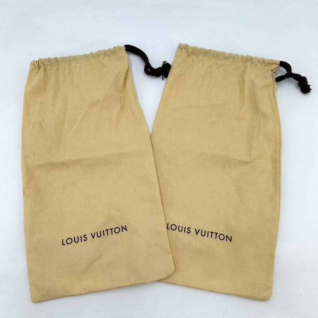 LOUIS VUITTON ルイヴィトン ミュール モノグラム ミニ リボン