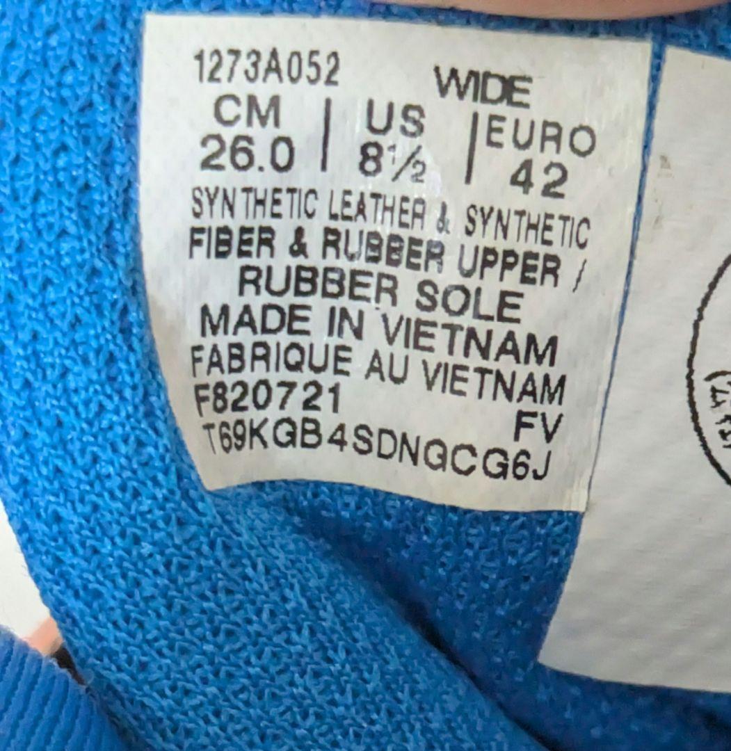 asics アシックス WINJOB CP203 MABLE 26cm 限定色