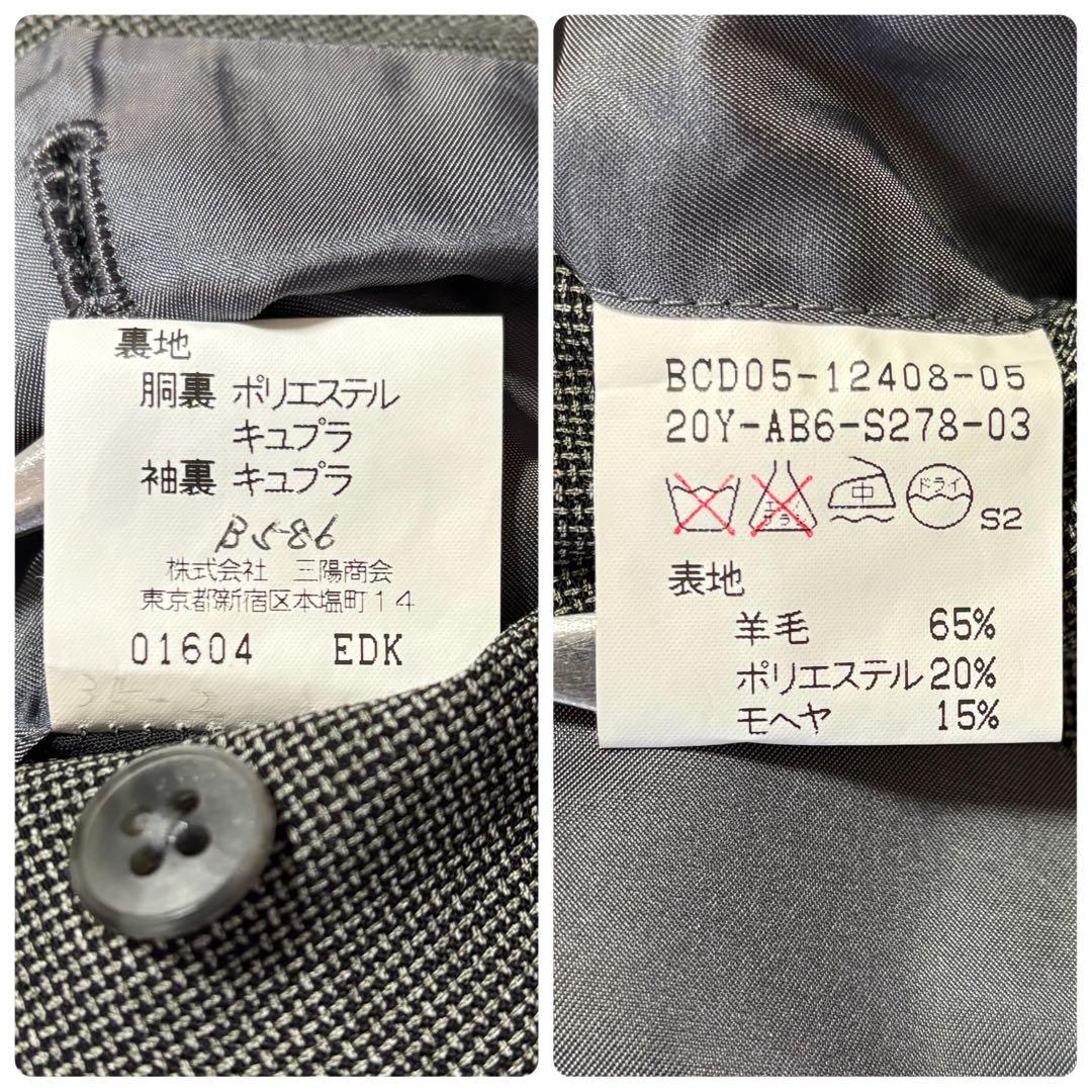 [トレバー] さまBURBERRY LONDONウールモヘア混 スーツ