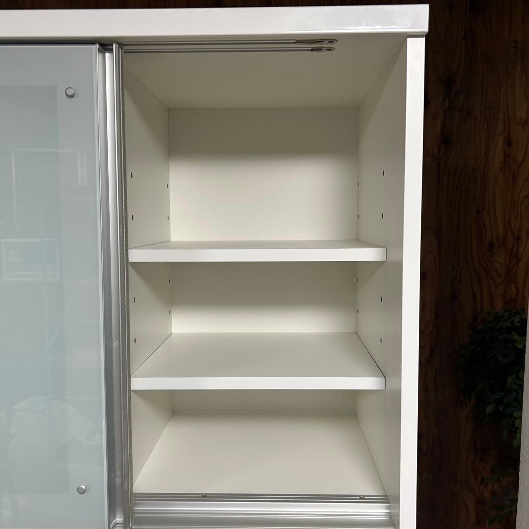 都内23区送料無料❗️ 松田家具　食器棚　キッチンボード　キッチン収納✨