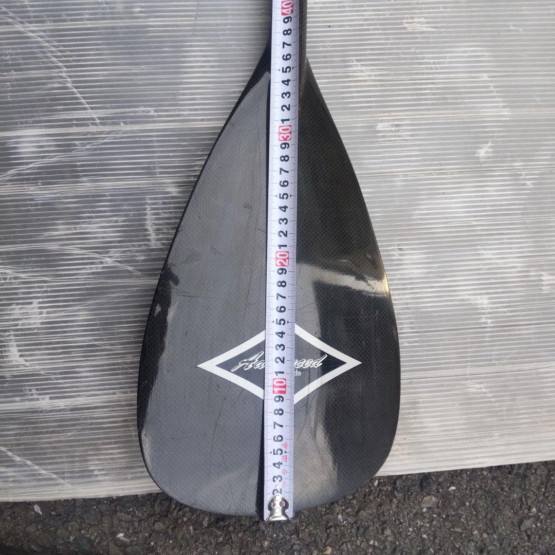 Advanced アドバンス　 カ−ボンパドル　１ピ−ス　sup サップパドル