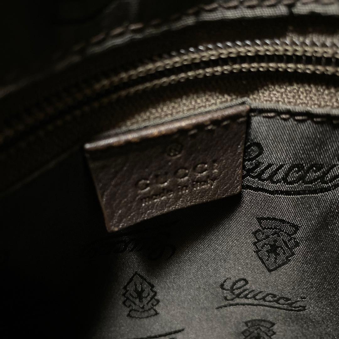 ✨希少✨グッチ　レザービジネス バッグ 201480 ブリーフケース トート