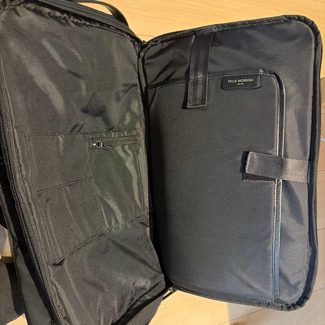 Pelle Morbida ペッレモルビダ 3WAY ビジネスバッグ