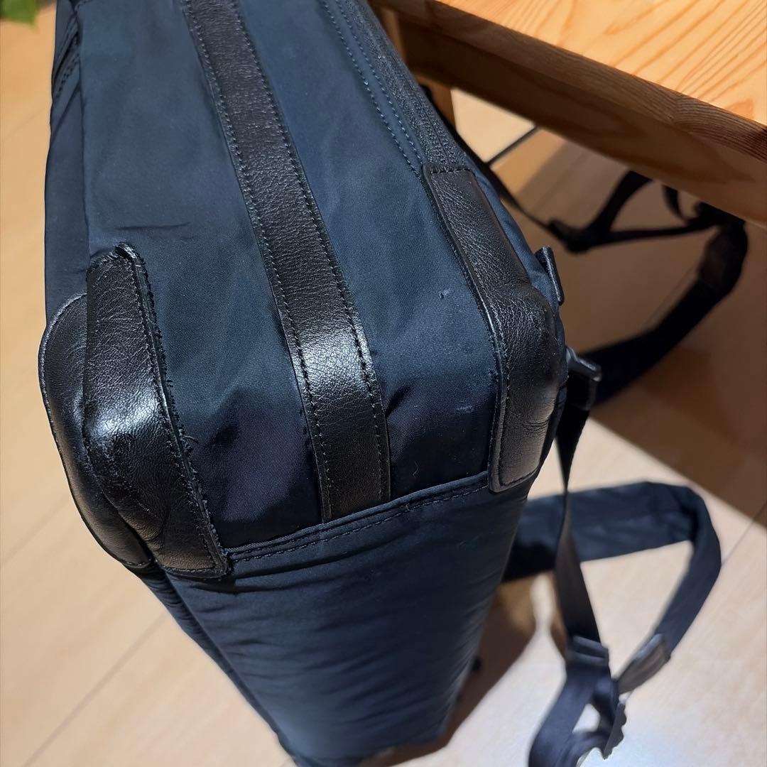 Pelle Morbida ペッレモルビダ 3WAY ビジネスバッグ