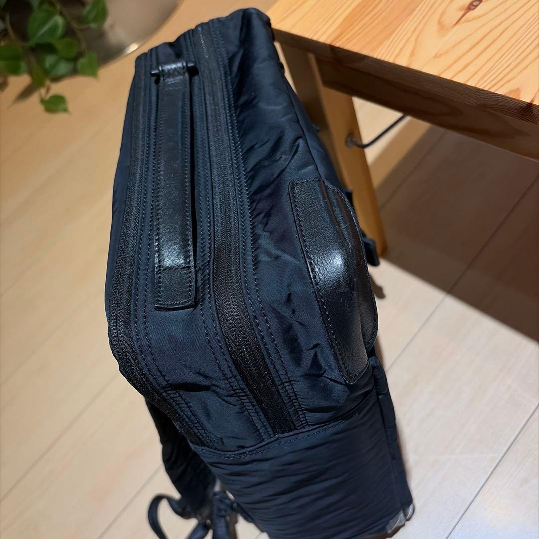 Pelle Morbida ペッレモルビダ 3WAY ビジネスバッグ