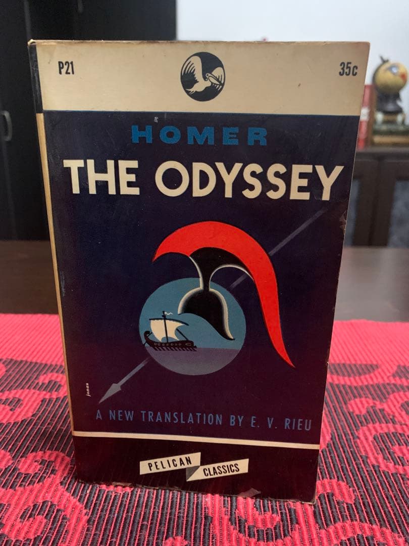 洋書 R THE ODYSSEY