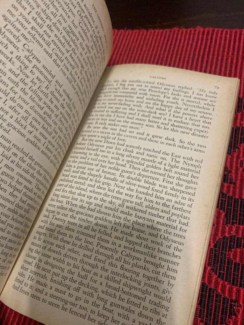 洋書 R THE ODYSSEY