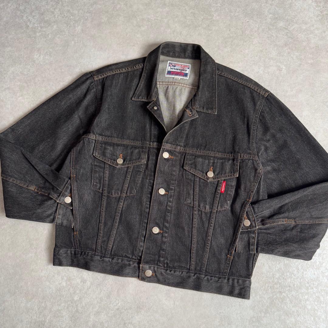 ジャケット・アウター 90s wrangler yarn dyed trucker Jacket