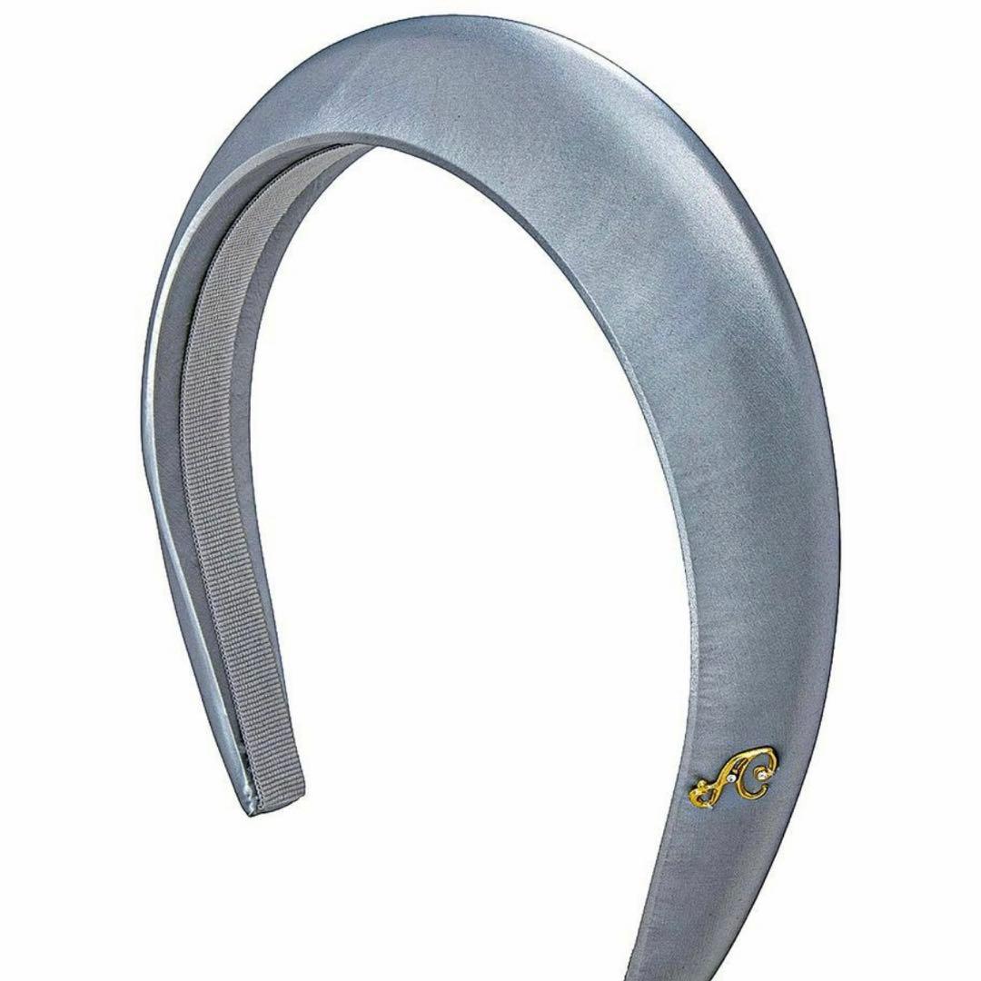 【acca】ペルファブ　カチューシャ　シルバー