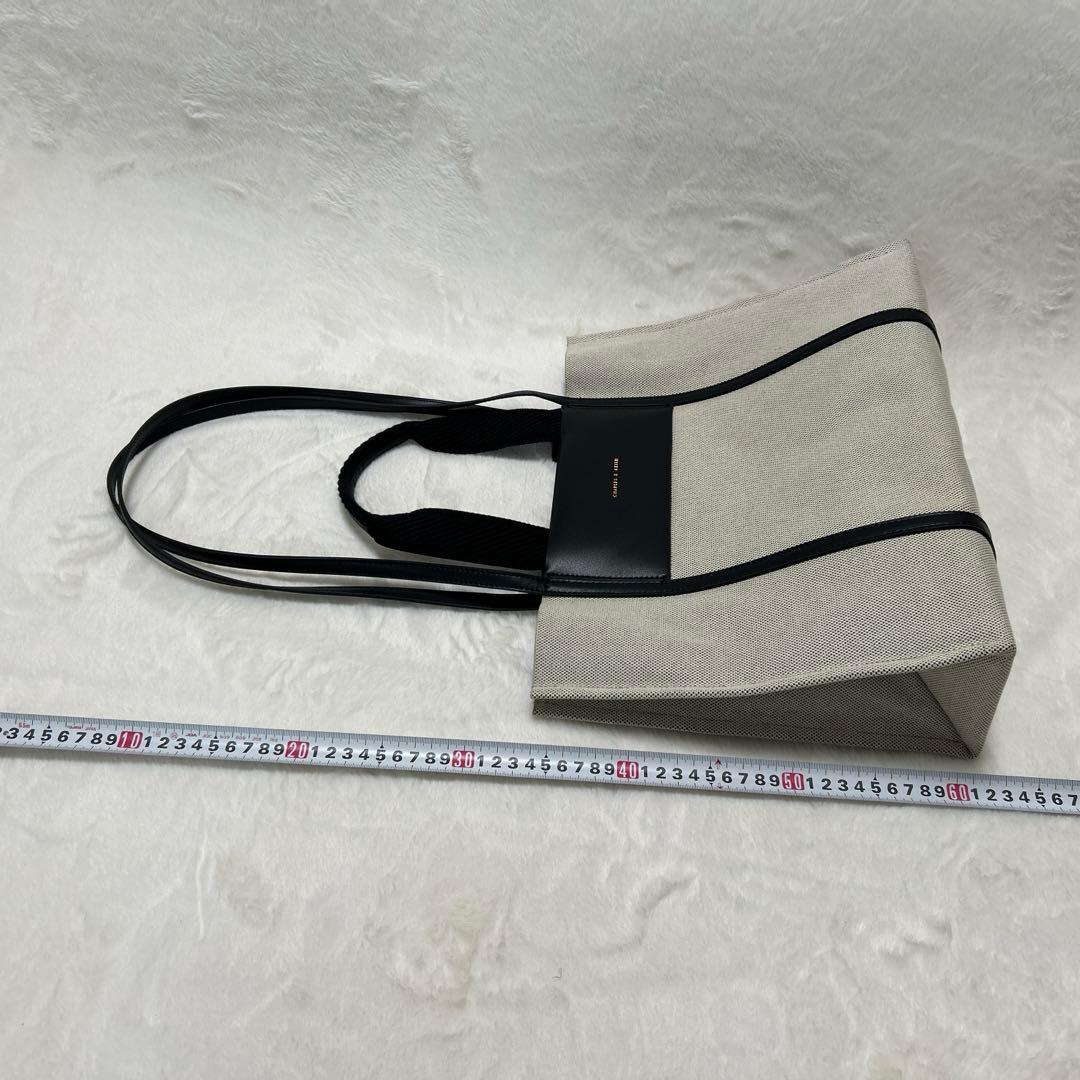 ✨値引き✨チャールズアンドキース シャリア ラージダブルハンドル　トートバッグ