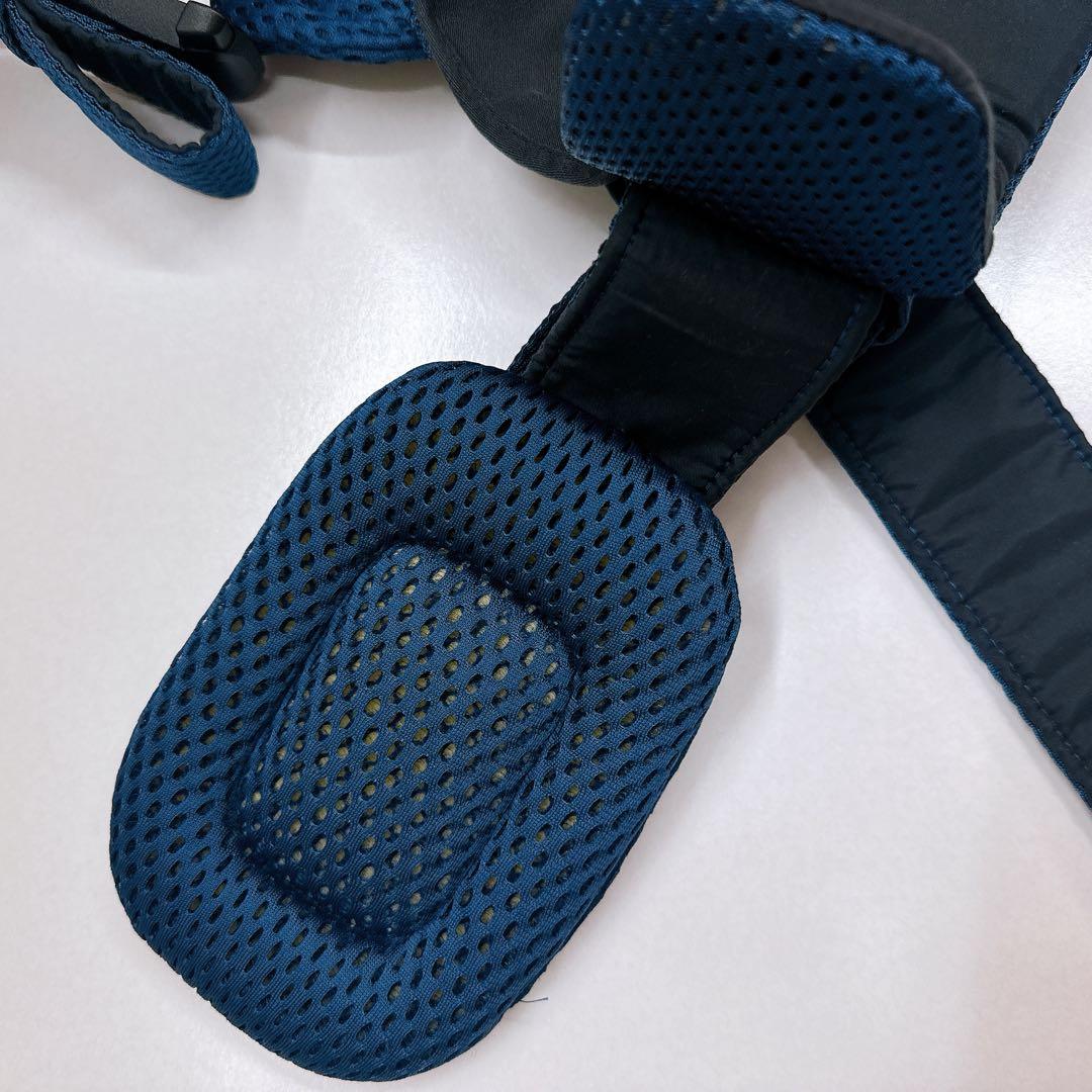 BabyBjorn ベビーキャリア HARMONY 抱っこ紐 ネイビーブルー